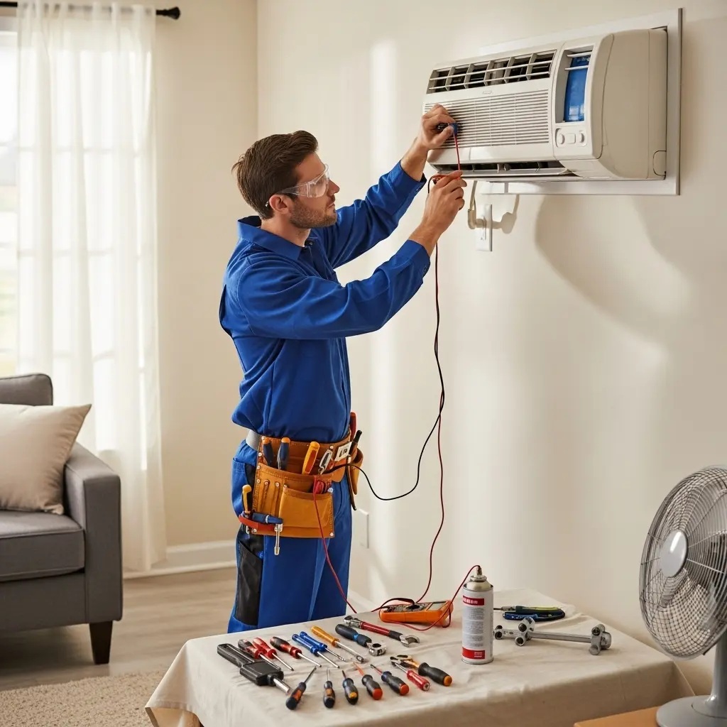 Kartepe Warmhaus Warmhaus klima gaz dolumu ve bakım – Enerji verimliliği artırıldı. - Teknik servis örneği